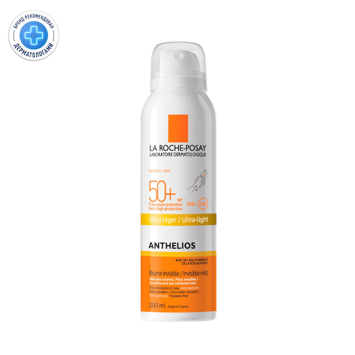 Ля Рош-Позе Антгелиос Солнцезащитный спрей-вуаль для лица и тела SPF 50+ PPD 25 200мл #1