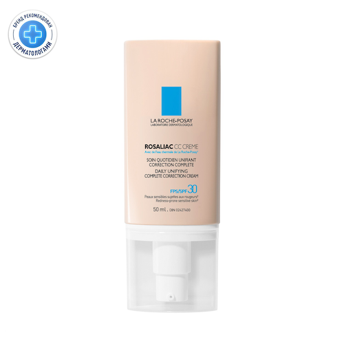 Ля Рош-Позе Розалиак СС крем для лица корректирующий SPF30 50мл М77719 #1