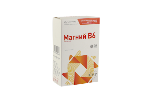 Магний В6 таблетки 0,44г № 30 #1