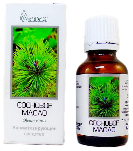 Масло сосна 25мл #1