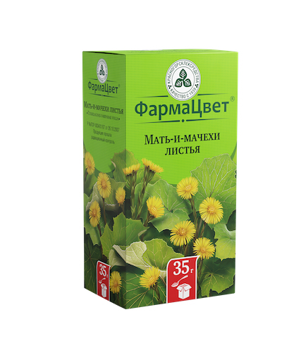Мать-и-мачеха листья 35г #1