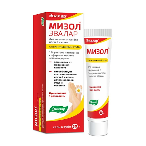 Мизол гель антигрибковый туба 30г #1