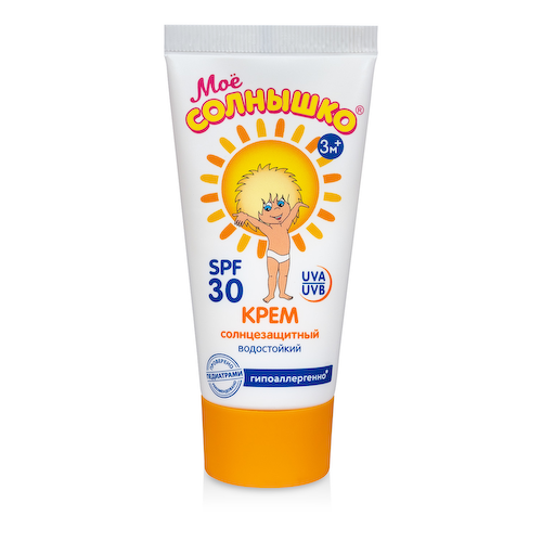 Мое солнышко крем солнцезащитный SPF30 50мл #1