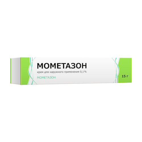Мометазон крем для наружного применения 0,1% 15г #1