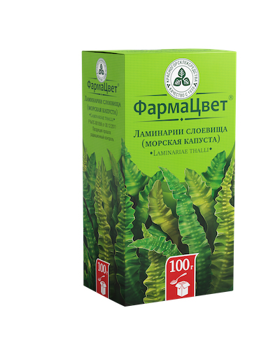 Морская капуста (ламинарии слоевища) 100г #1