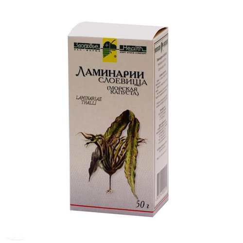 Морская капуста (ламинарии слоевища) 50г #1