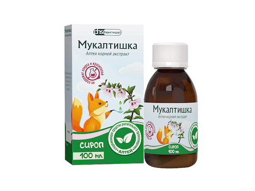 Мукалтишка сироп фл 100мл #1