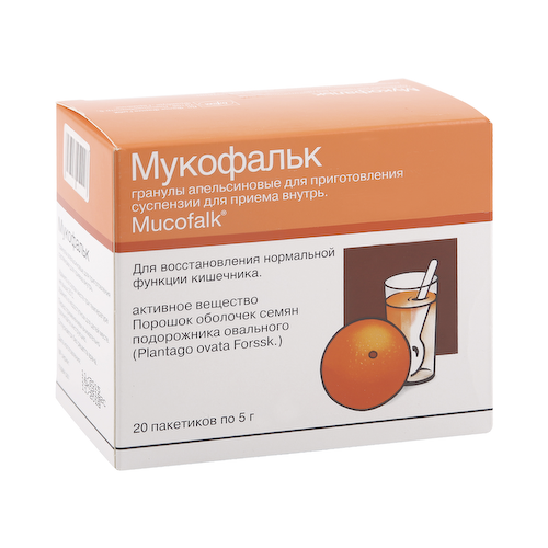 Мукофальк апельсин саше 5г №20 #1