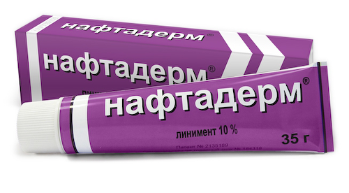 Нафтадерм линимент 10% 35г #1