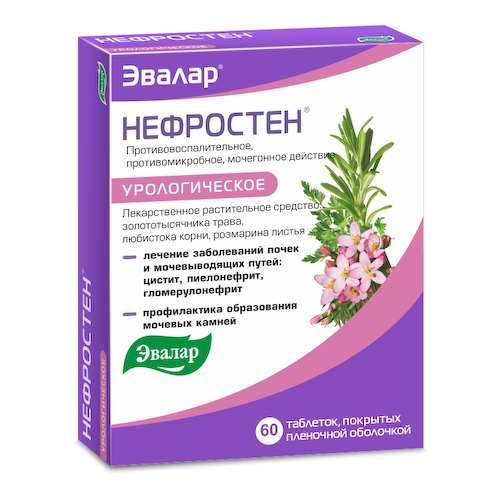 Нефростен таблетки покрытые оболочкой №60 #1