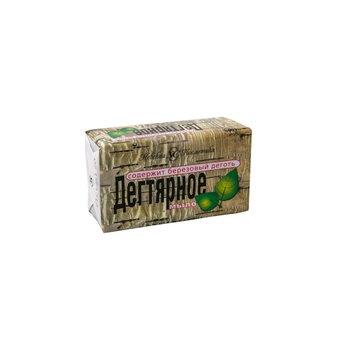 Невская косметика мыло Дегтярное 140г #1