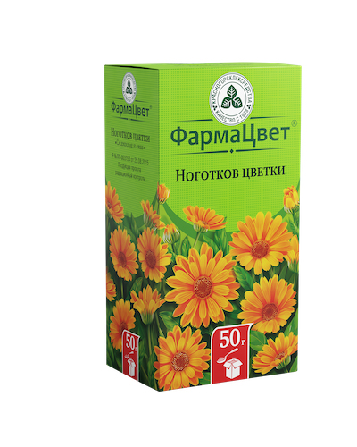 Ноготки (календула) цветки 50г #1