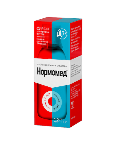 Нормомед сироп 50г мл 120мл #1