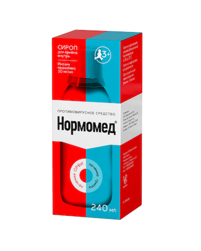 Нормомед сироп 50г мл 240мл #1