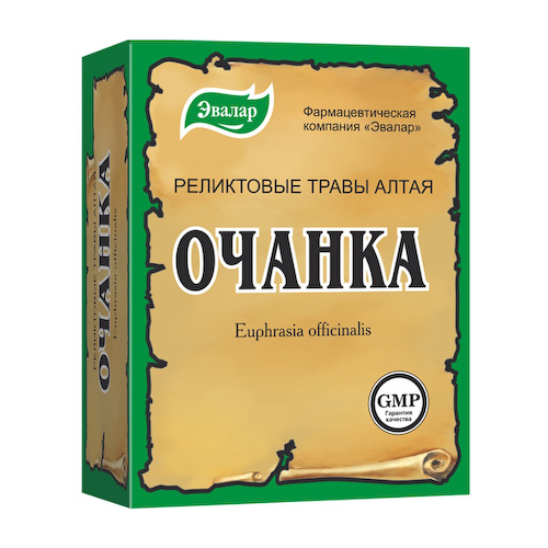 Очанка трава 50г #1