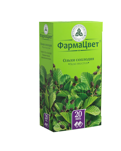 Ольха соплодия ф п 1,5г №20 #1