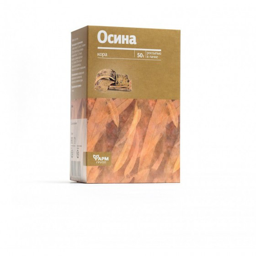 Осина кора 50г #1