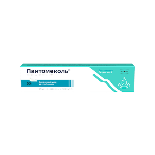 Пантомеколь крем для наружного применения 5% туба 50г #1