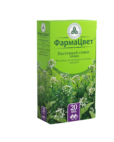Пастушья сумка трава ф п 1,5г №20 #1