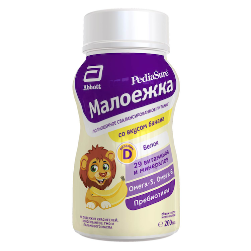 ПедиаШур малоежка банан 200мл #1