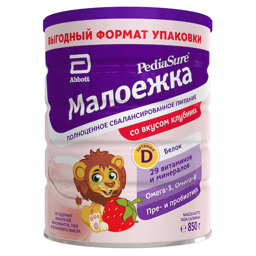 Педиашур малоежка клубника 850г #1