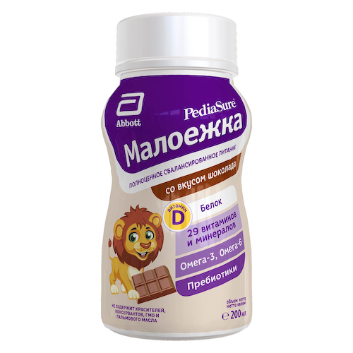 ПедиаШур малоежка шоколад 200мл #1