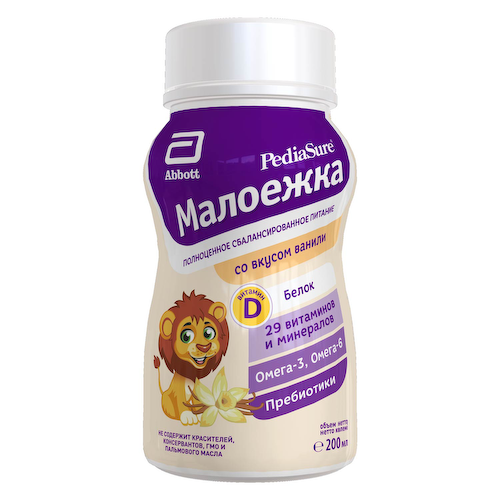 ПедиаШур малоежка ваниль 200мл #1