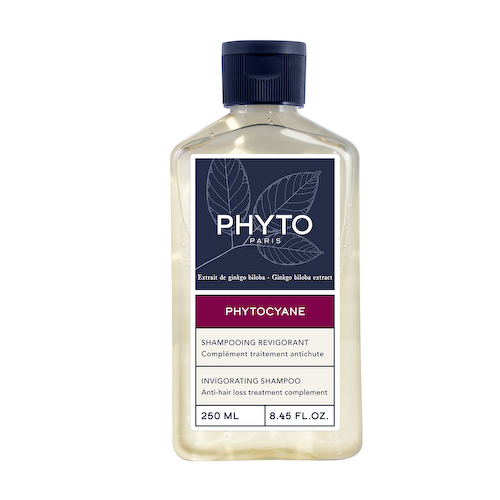 PHYTO PHYTOCYANE-MEN мужской укрепляющий шампунь для волос 200мл #1