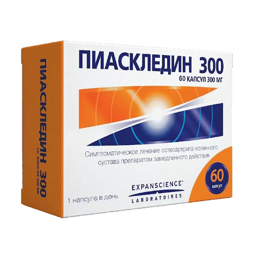 Пиаскледин капсулы 300мг № 60 #1