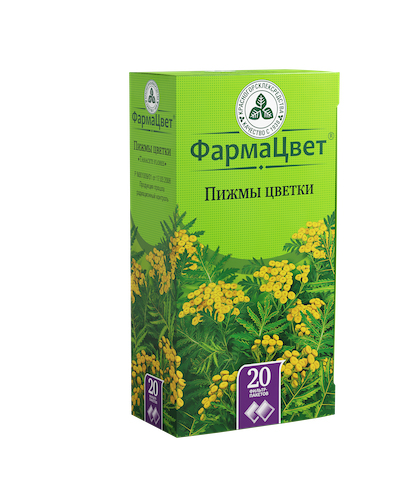 Пижма цветки ф п 1,5г №20 #1