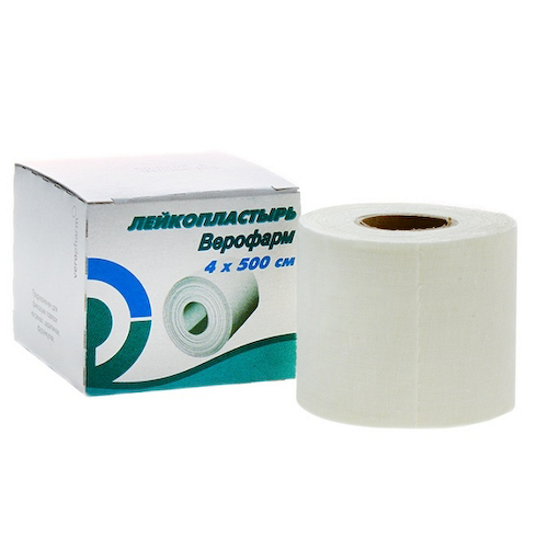 Пластырь 4х500см #1