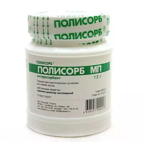 Полисорб МП банка порошок для приготовления раствора 12г #1