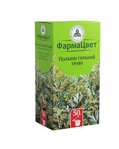Полыни горькой трава 50г #1