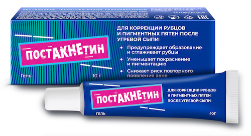 Постакнетин гель для наружного применения 10г #1