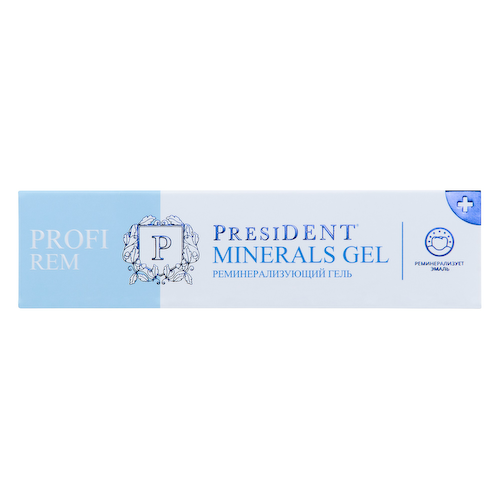 ПрезиДент Профи РЕМ Минералс гель для зубов 30мл #1