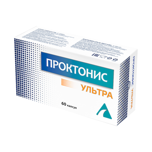 Проктонис Ультра капсулы 0,46г № 60   БАД #1