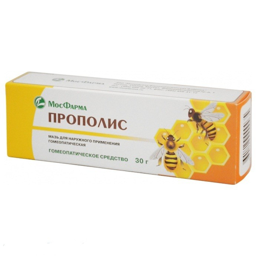 Прополис мазь гомеопатическая 30г #1