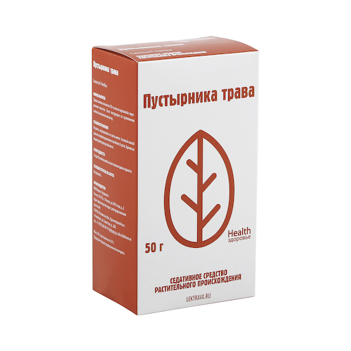Пустырник трава 50г #1