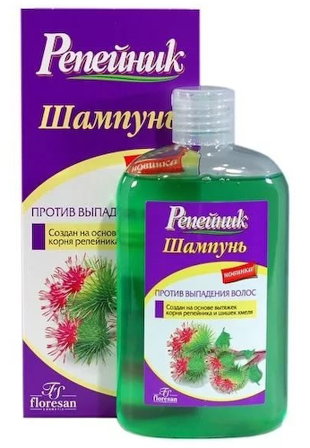 Репейник шампунь против выпадения волос 80 #1