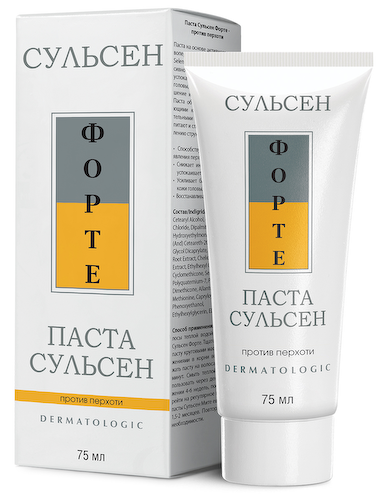 Ригла паста Сульсен Форте против перхоти 75мл #1