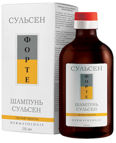 Ригла Сульсен Форте шампунь 250мл #1