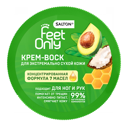 Салтон Фит Онли крем-воск для ухода за кожей 90мл #1