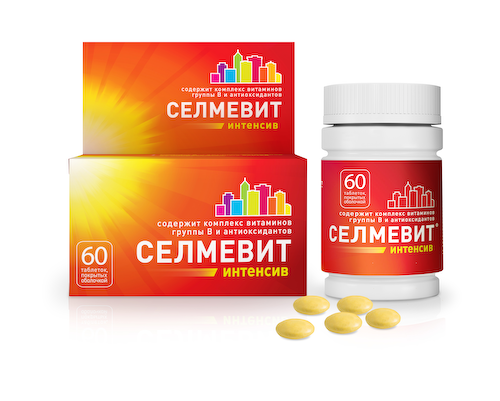 Селмевит Интенсив таблетки покрытые оболочкой №60 #1