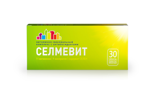 Селмевит таблетки №30 #1