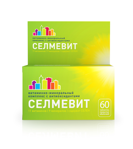 Селмевит таблетки №60 #1