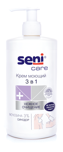 Сени Кеа крем моющий 3в1 500мл #1