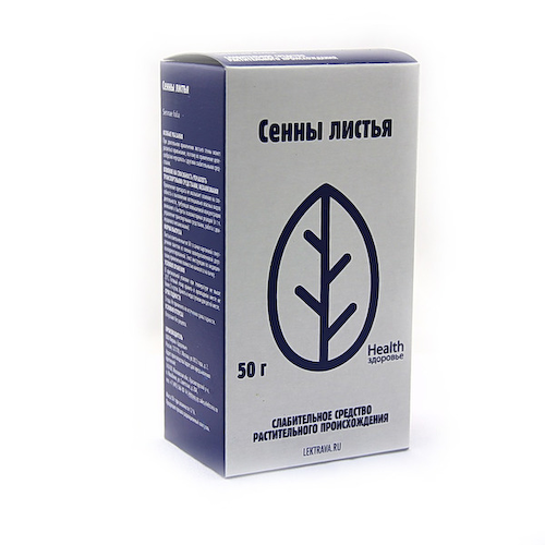Сенна лист 50г #1