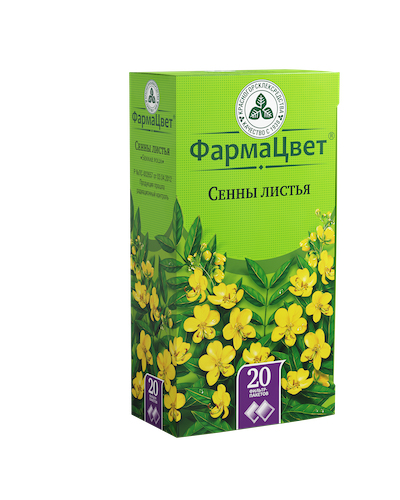 Сенна листья ф п 1,5г №20 #1