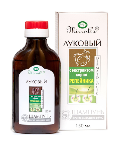 Шампунь Луковый экстракт корня репейника 150мл #1