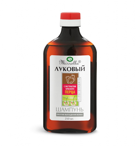 Шампунь Луковый с красным перцем 150мл #1